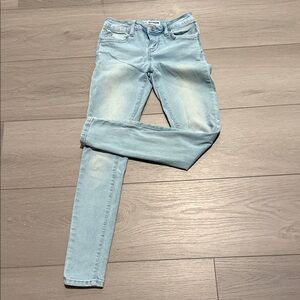 YMI Women's Light Blue Skinny Jeans